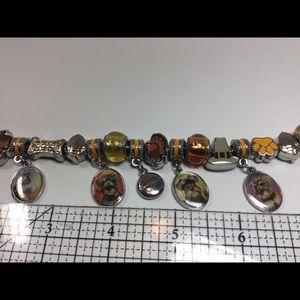 Charming Year Bracelet November Thanksgiving Dog